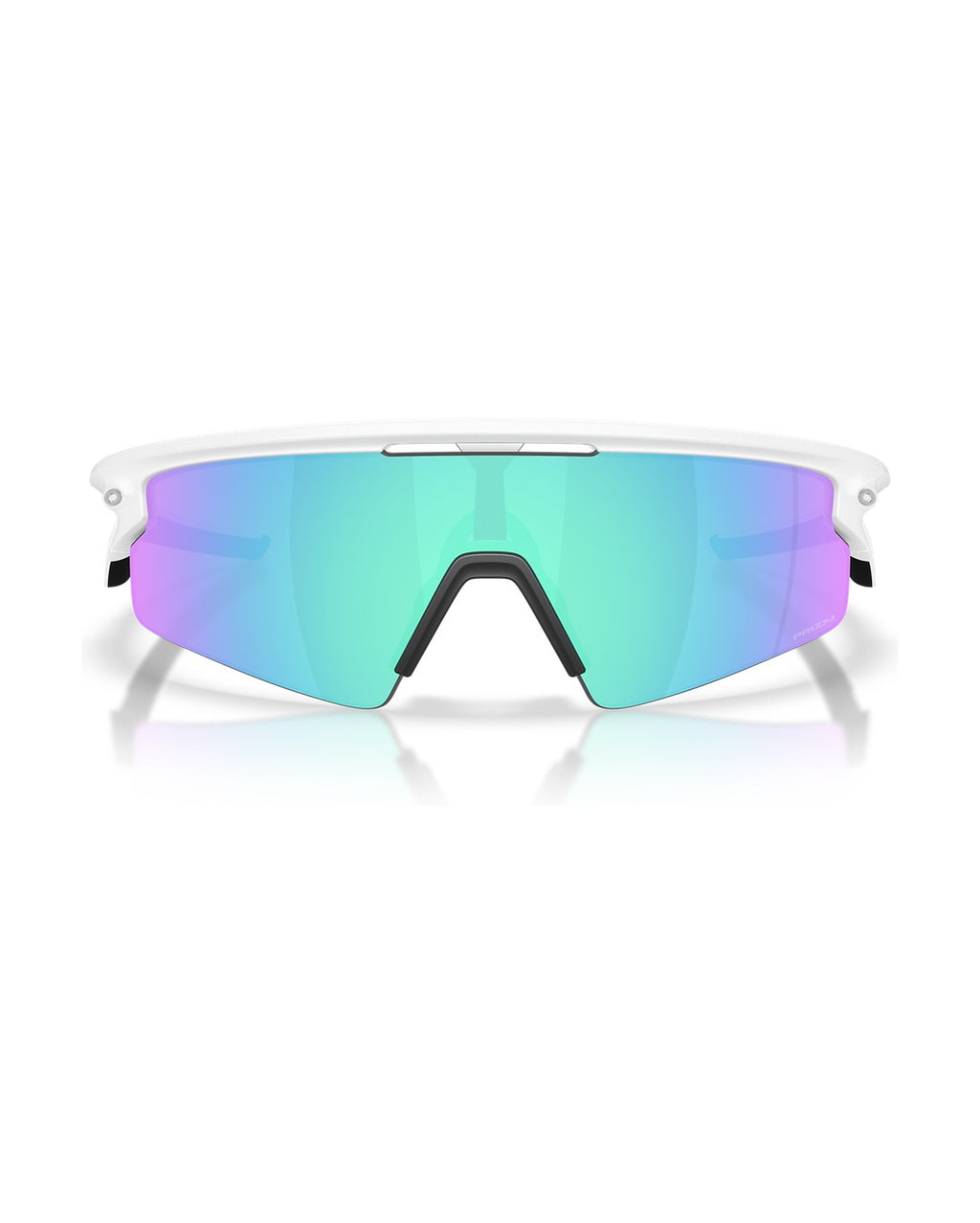 Sphaera Strike Sunglasses - Matte White/Prizm Sapphire - Oakley