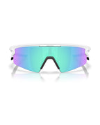 Sphaera Strike Sunglasses - Matte White/Prizm Sapphire - Oakley
