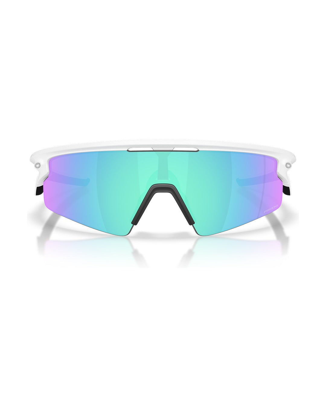 Sphaera Strike Sunglasses - Matte White/Prizm Sapphire - Oakley
