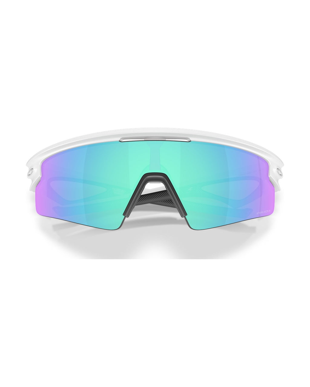 Sphaera Strike Sunglasses - Matte White/Prizm Sapphire - Oakley