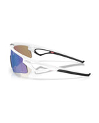 Sphaera Strike Sunglasses - Matte White/Prizm Sapphire - Oakley