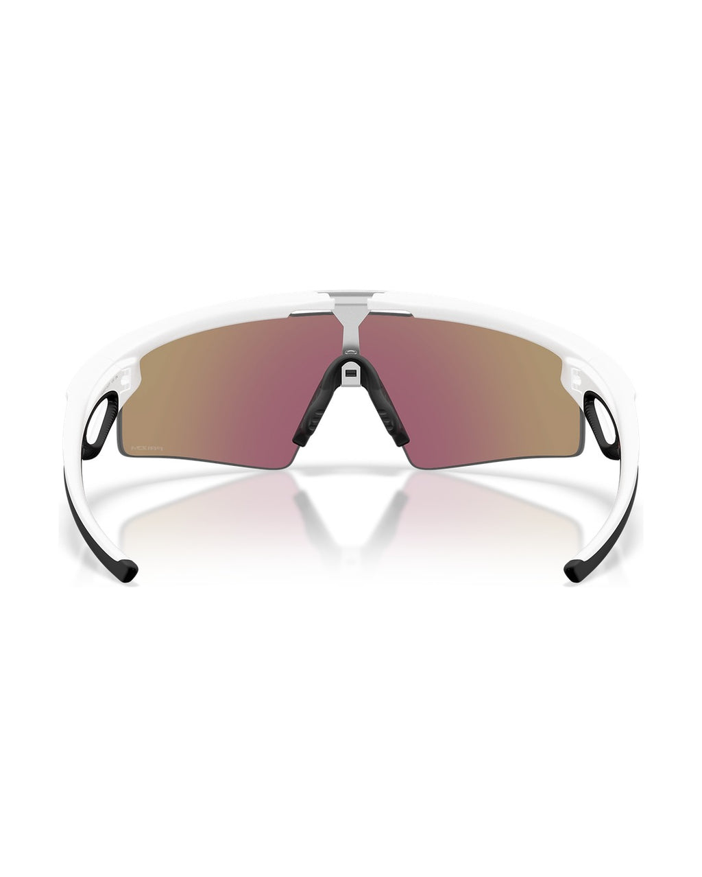 Sphaera Strike Sunglasses - Matte White/Prizm Sapphire - Oakley
