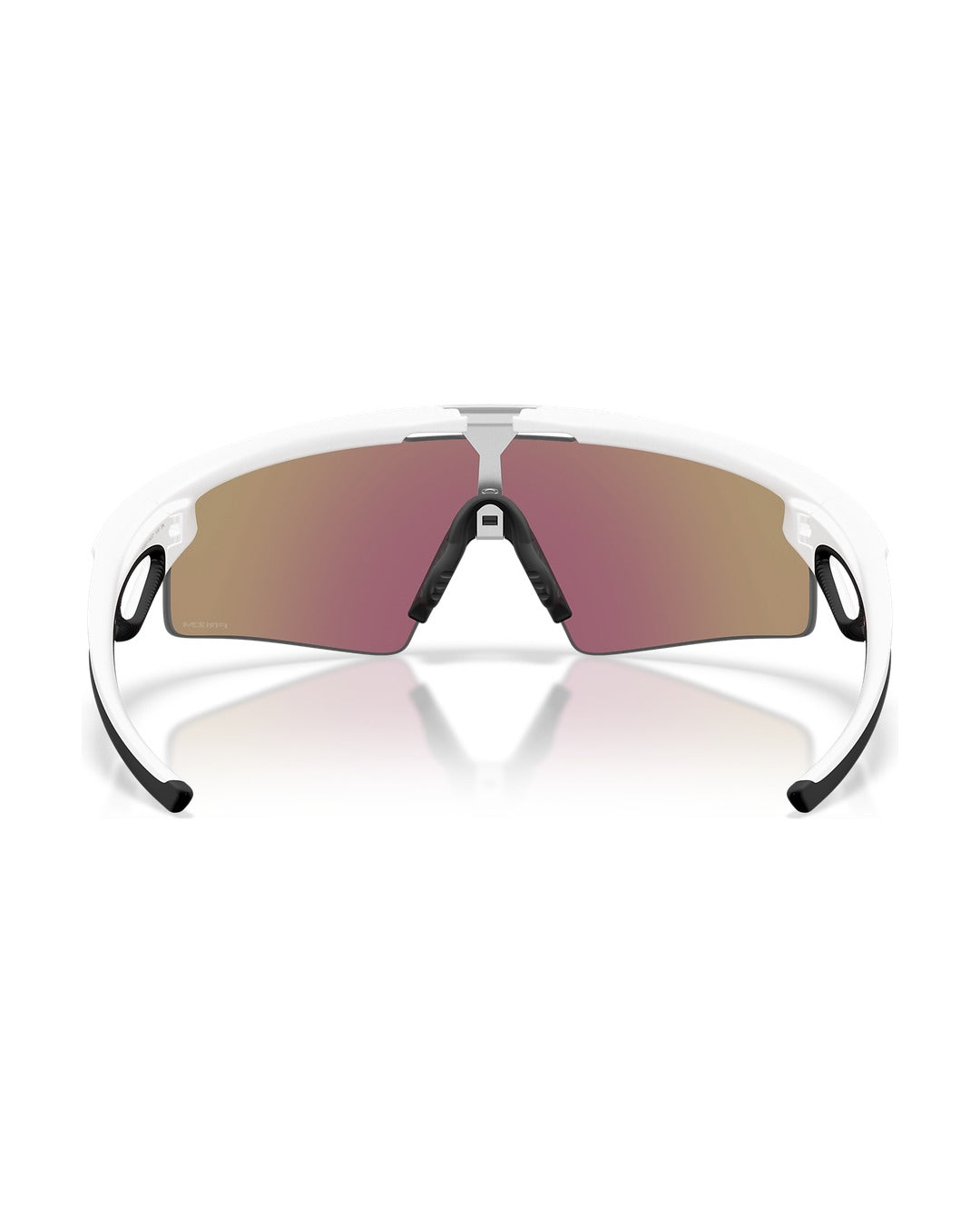 Sphaera Strike Sunglasses - Matte White/Prizm Sapphire - Oakley