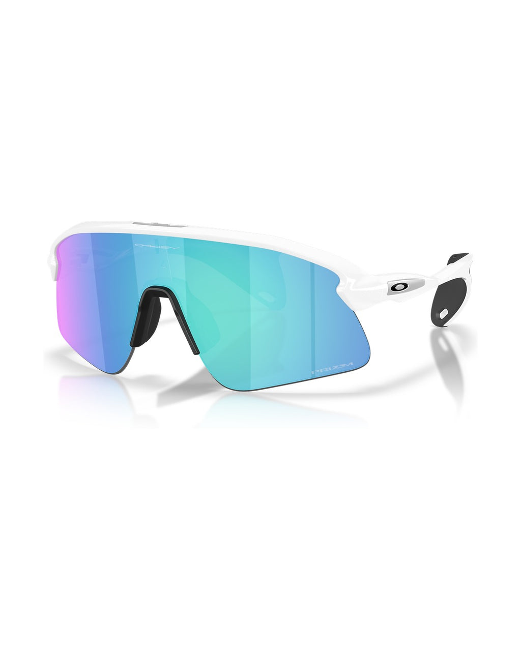 Stunt Devil Sunglasses - Matte White/Prizm Sapphire - Oakley
