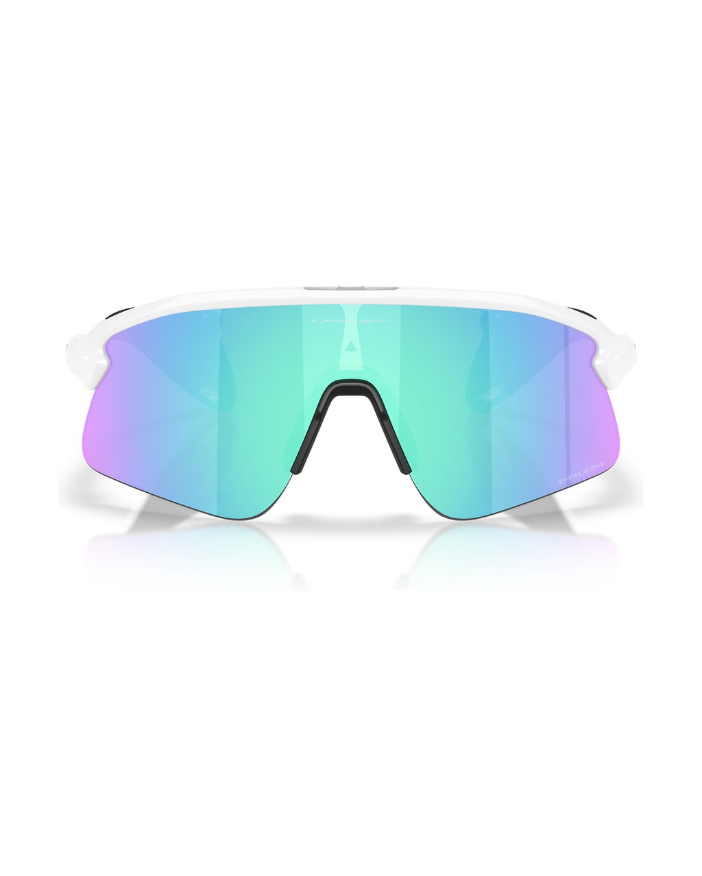 Stunt Devil Sunglasses - Matte White/Prizm Sapphire - Oakley