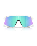 Stunt Devil Sunglasses - Matte White/Prizm Sapphire - Oakley