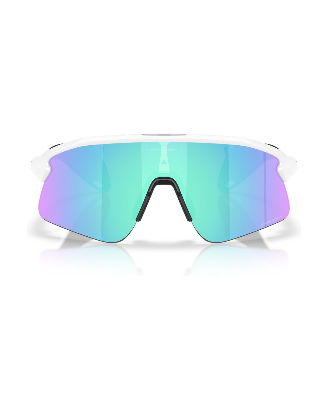 Stunt Devil Sunglasses - Matte White/Prizm Sapphire - Oakley