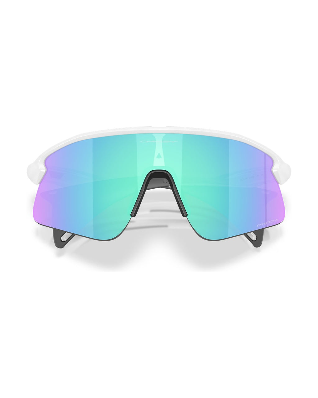 Stunt Devil Sunglasses - Matte White/Prizm Sapphire - Oakley