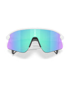 Stunt Devil Sunglasses - Matte White/Prizm Sapphire - Oakley