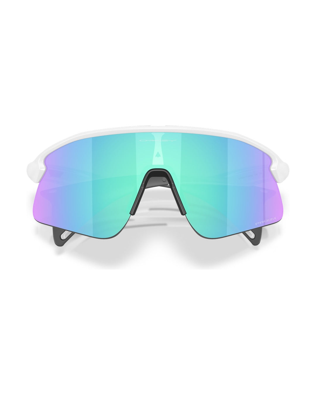 Stunt Devil Sunglasses - Matte White/Prizm Sapphire - Oakley
