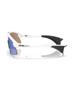 Stunt Devil Sunglasses - Matte White/Prizm Sapphire - Oakley