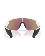 Stunt Devil Sunglasses - Matte White/Prizm Sapphire - Oakley