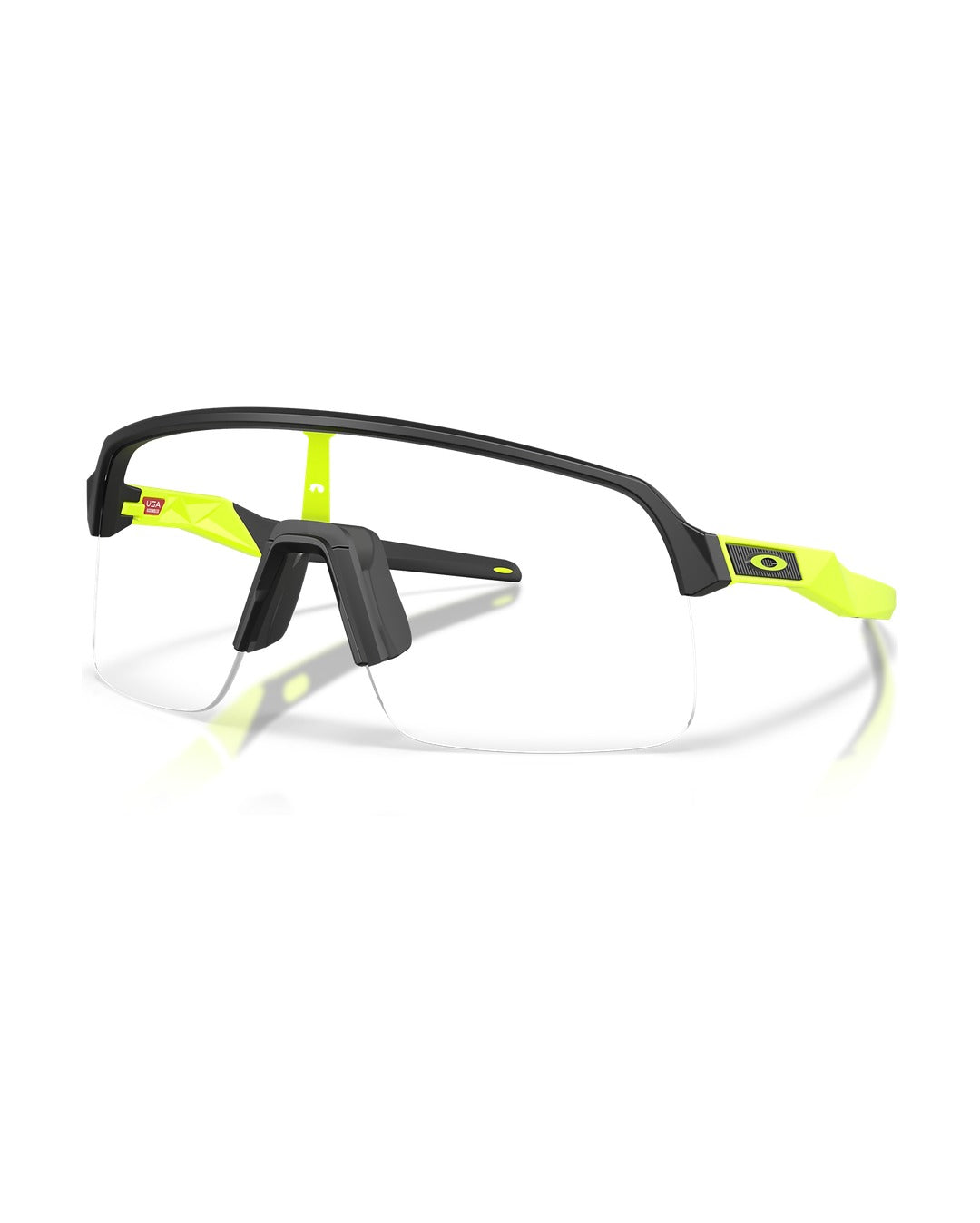 Sutro Lite Sunglasses - Matte Black/Clear - Oakley