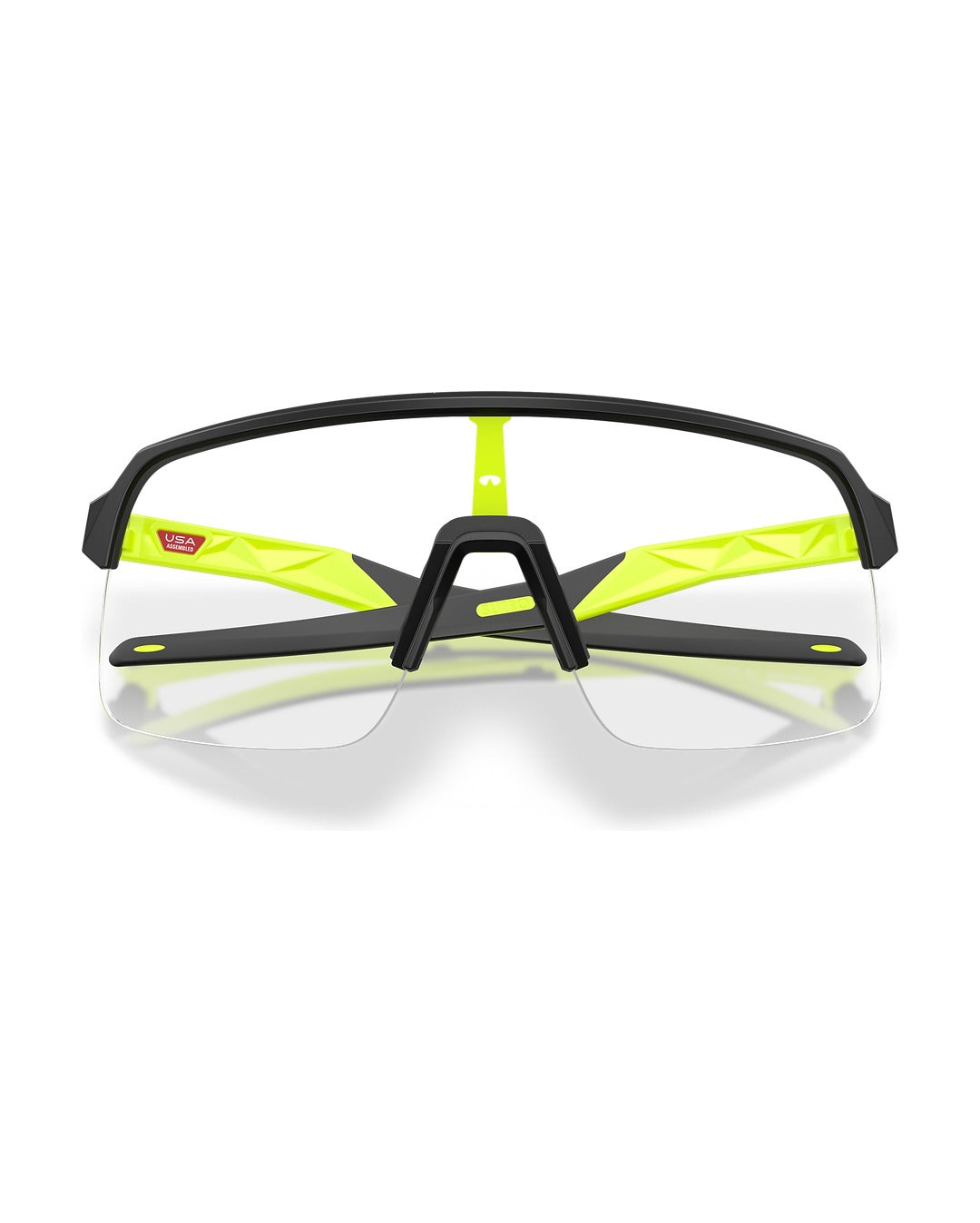 Sutro Lite Sunglasses - Matte Black/Clear - Oakley