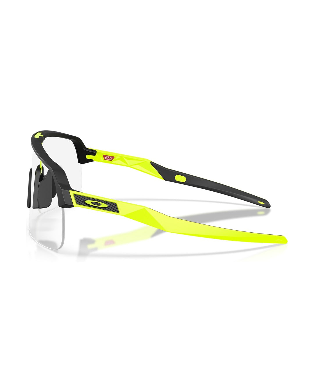 Sutro Lite Sunglasses - Matte Black/Clear - Oakley