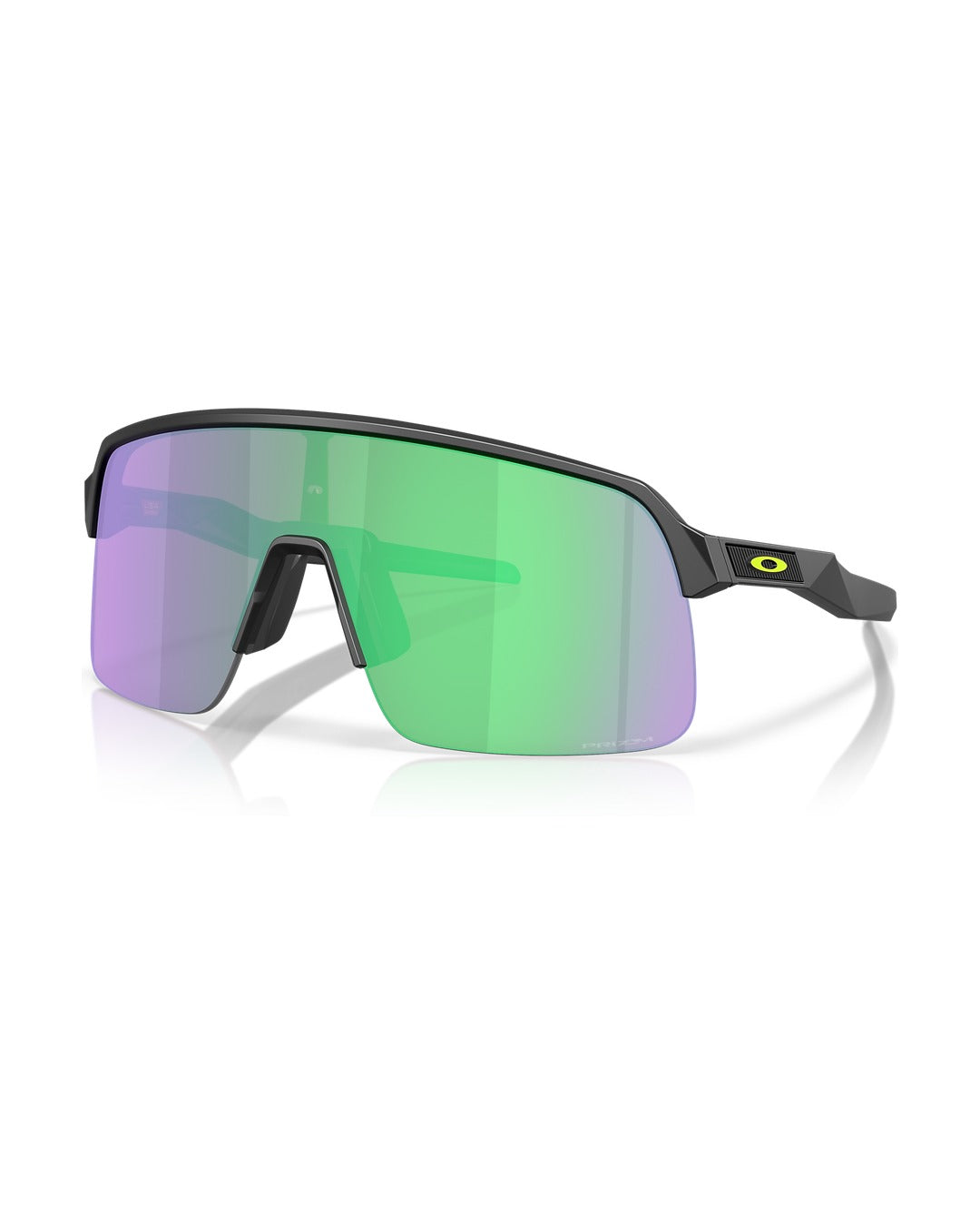 Sutro Lite Sunglasses - Matte Black/Prizm Road Jade - Oakley