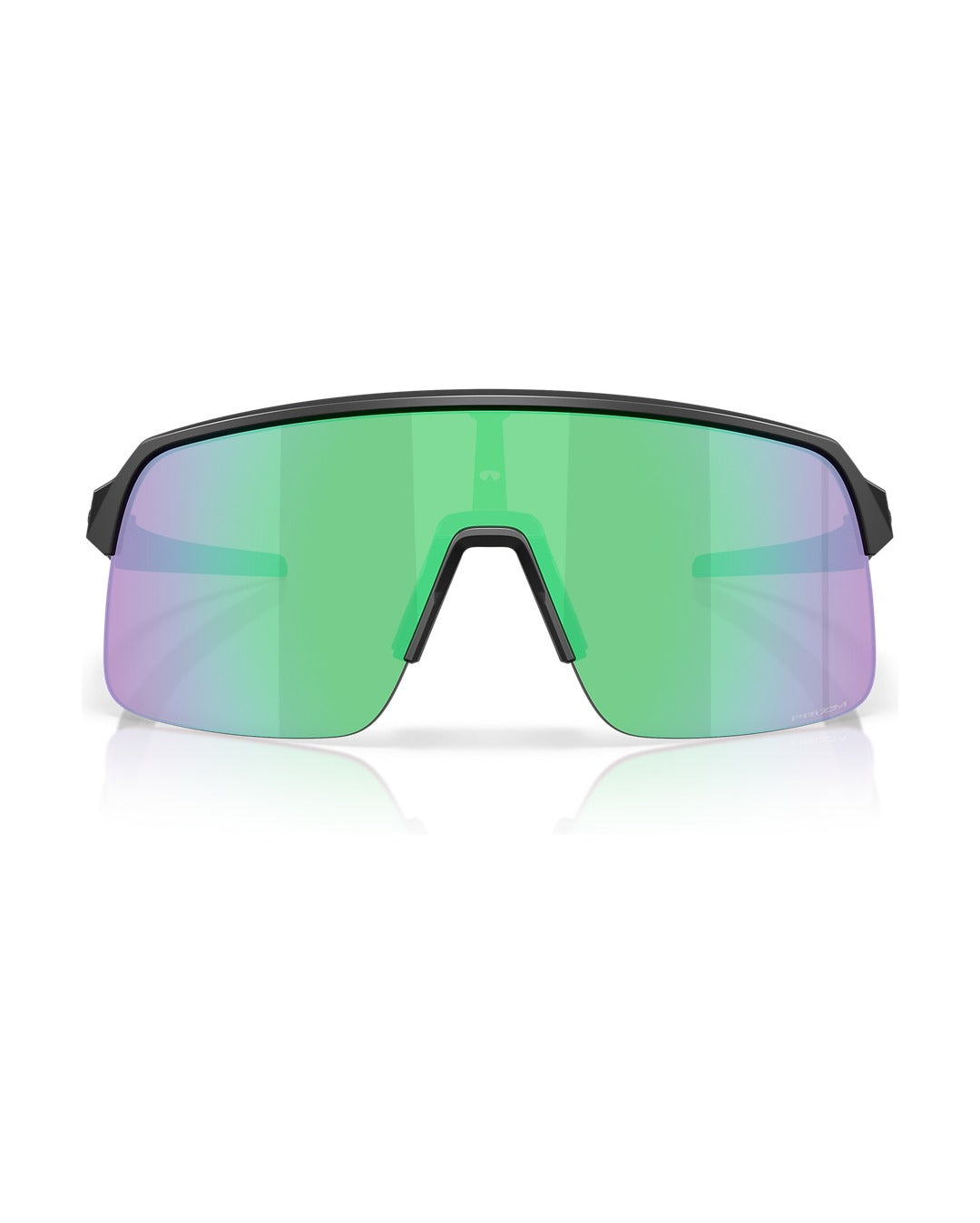 Sutro Lite Sunglasses - Matte Black/Prizm Road Jade - Oakley