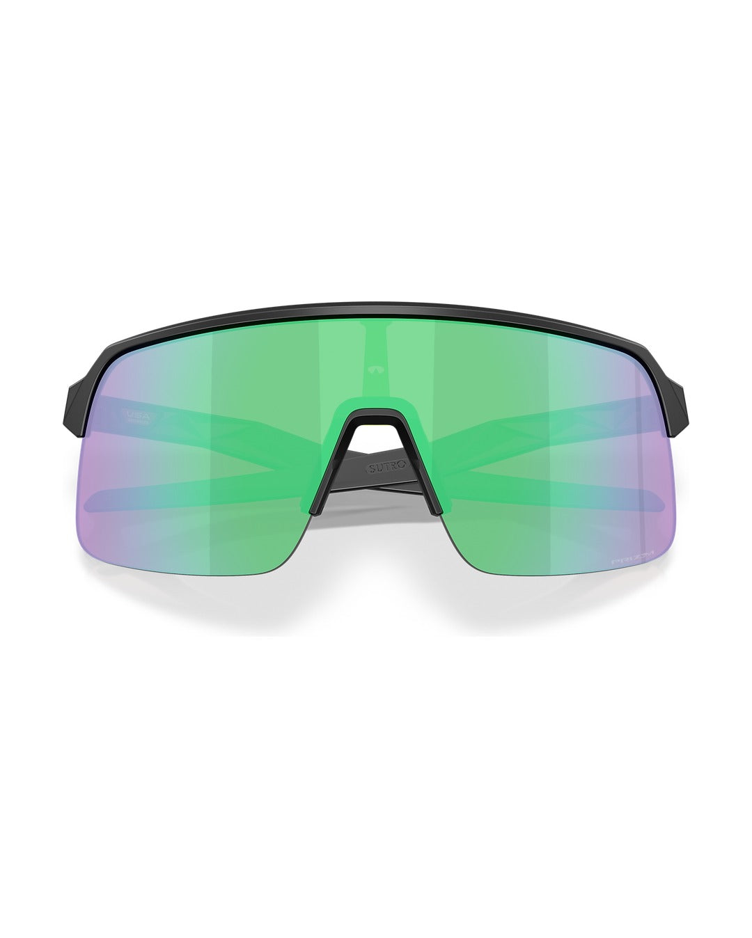 Sutro Lite Sunglasses - Matte Black/Prizm Road Jade - Oakley