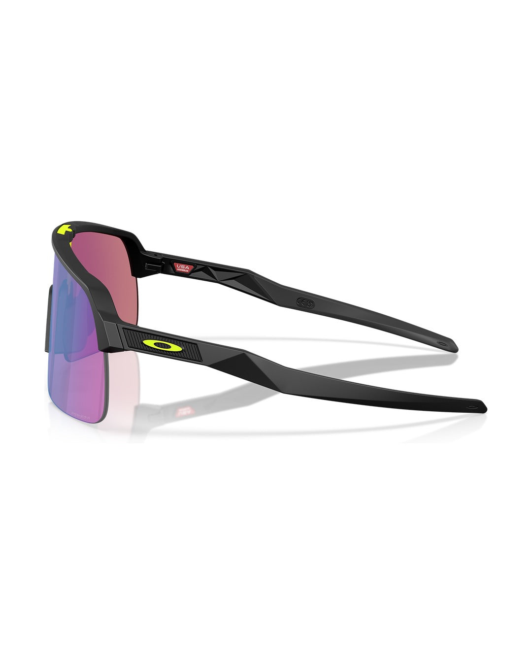Sutro Lite Sunglasses - Matte Black/Prizm Road Jade - Oakley