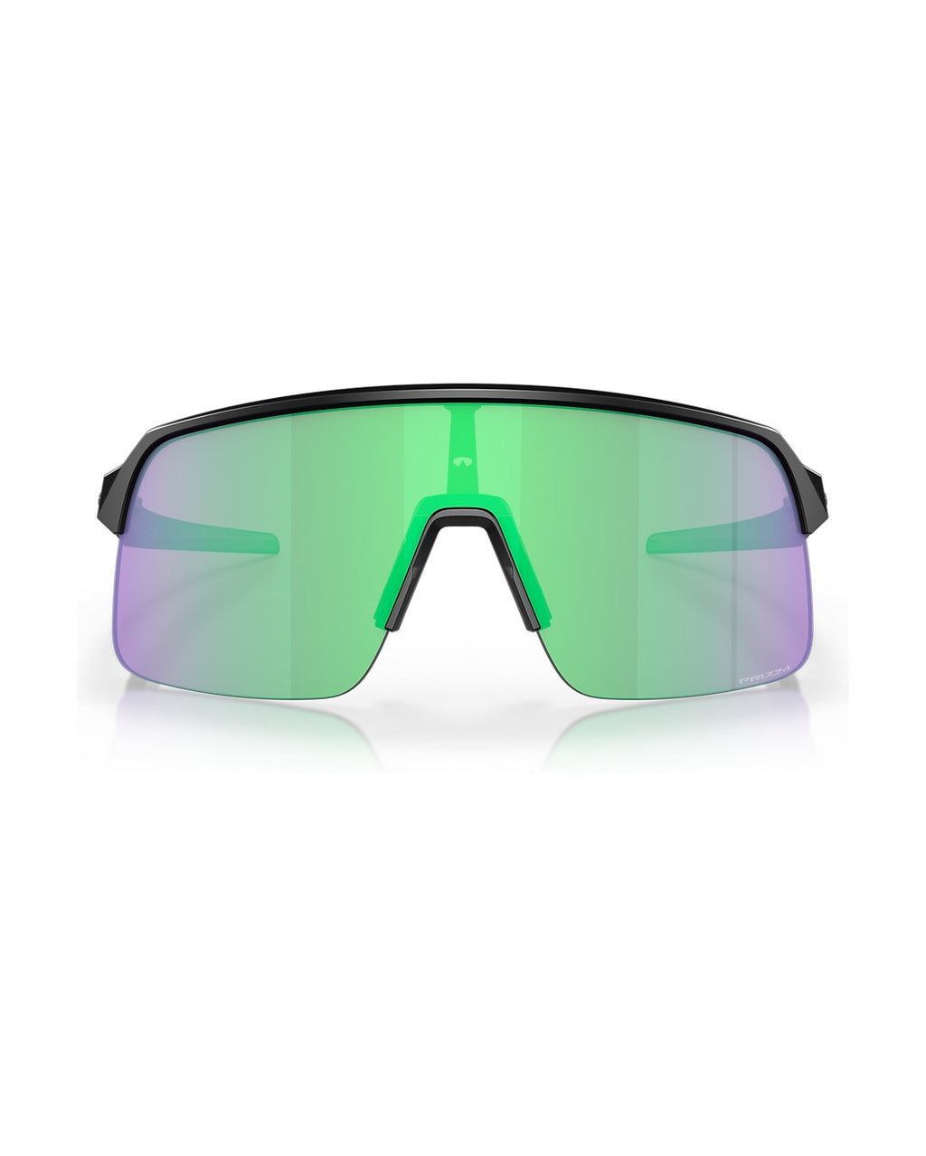 Sutro Lite Sunglasses - Matte Black/Prizm Road Jade - Oakley