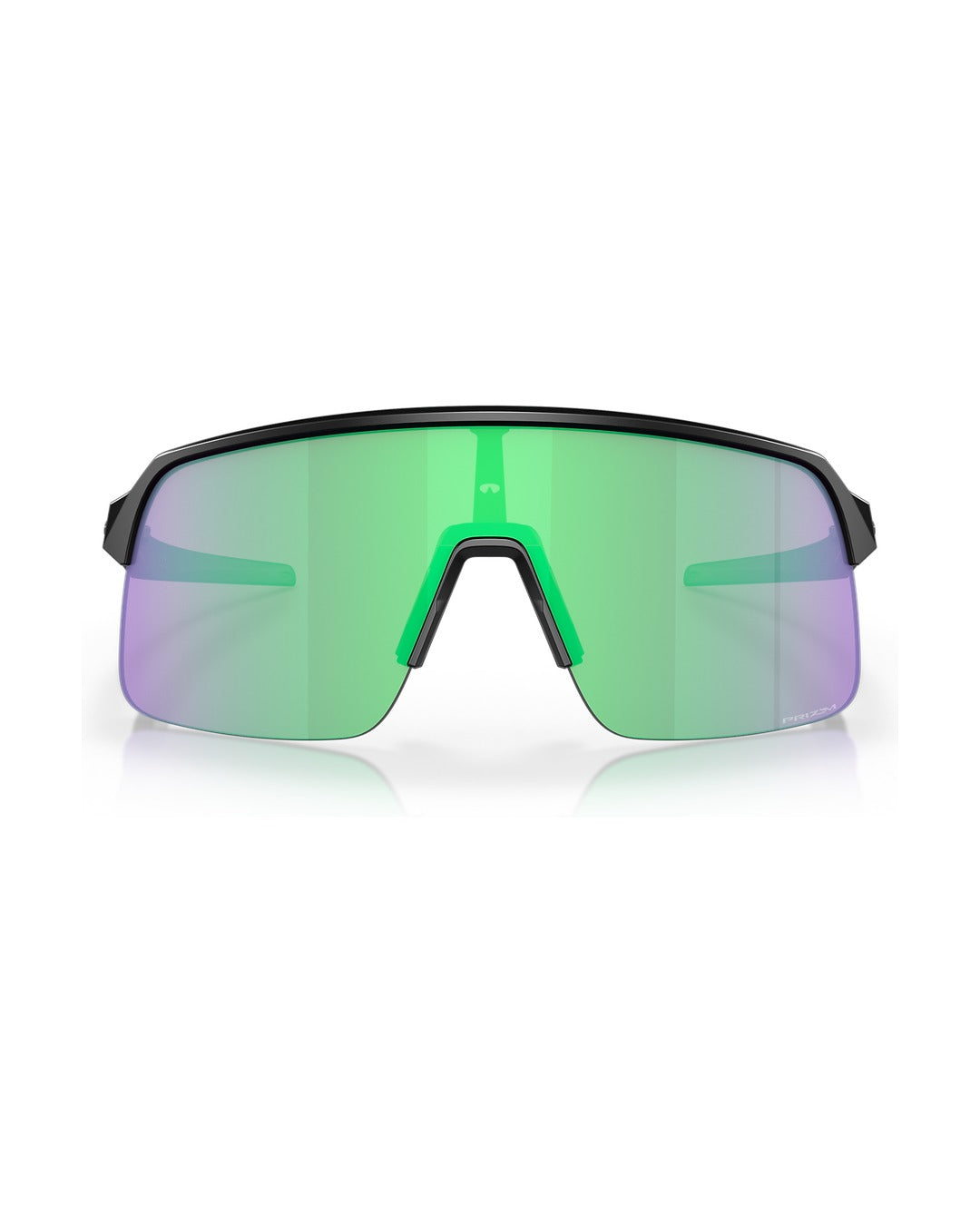 Sutro Lite Sunglasses - Matte Black/Prizm Road Jade - Oakley