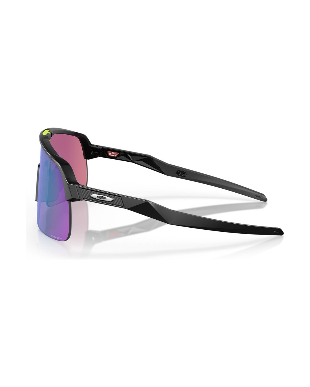 Sutro Lite Sunglasses - Matte Black/Prizm Road Jade - Oakley