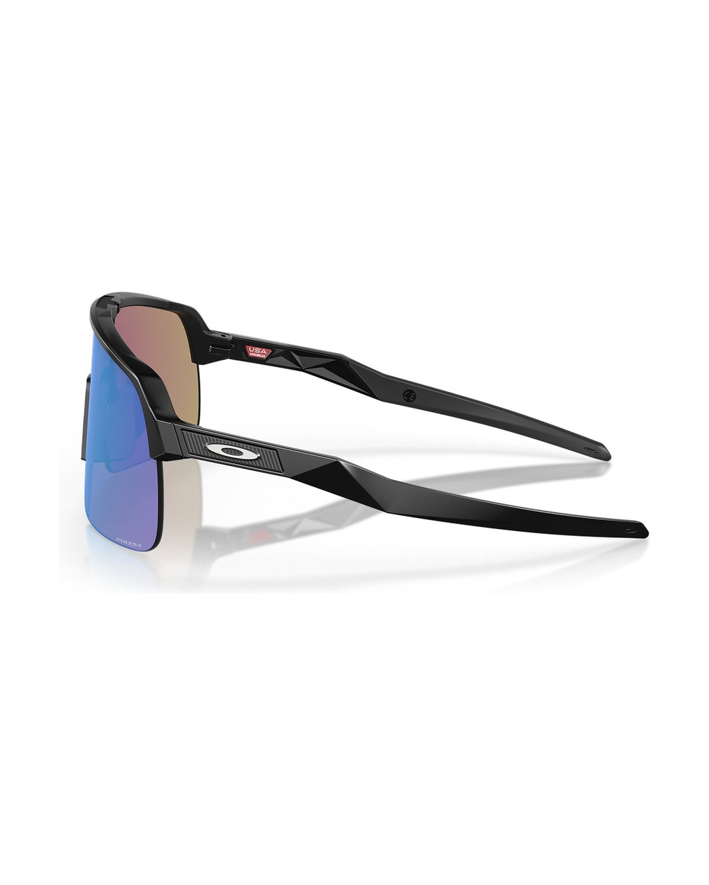 Sutro Lite Sunglasses - Matte Black/Prizm Sapphire - Oakley