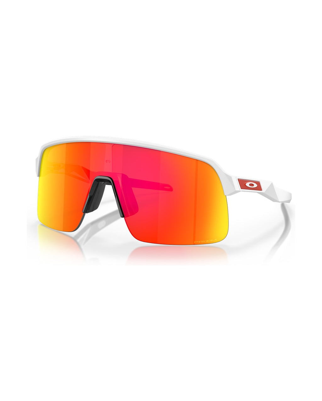 Sutro Lite Sunglasses - Matte White/Prizm Ruby - Oakley
