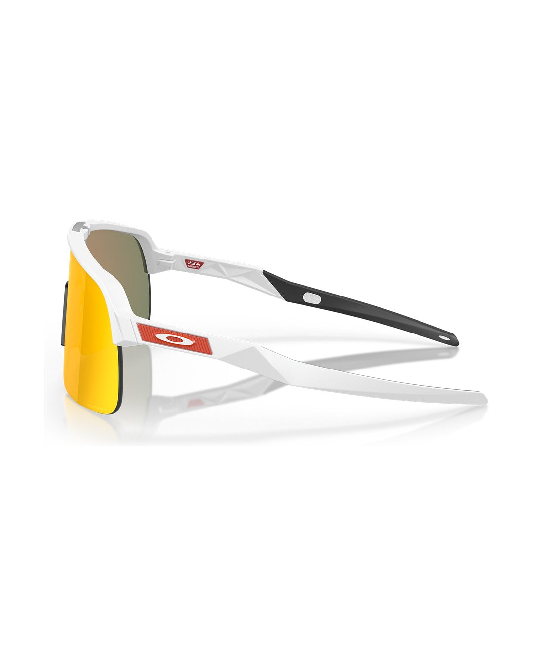 Sutro Lite Sunglasses - Matte White/Prizm Ruby - Oakley