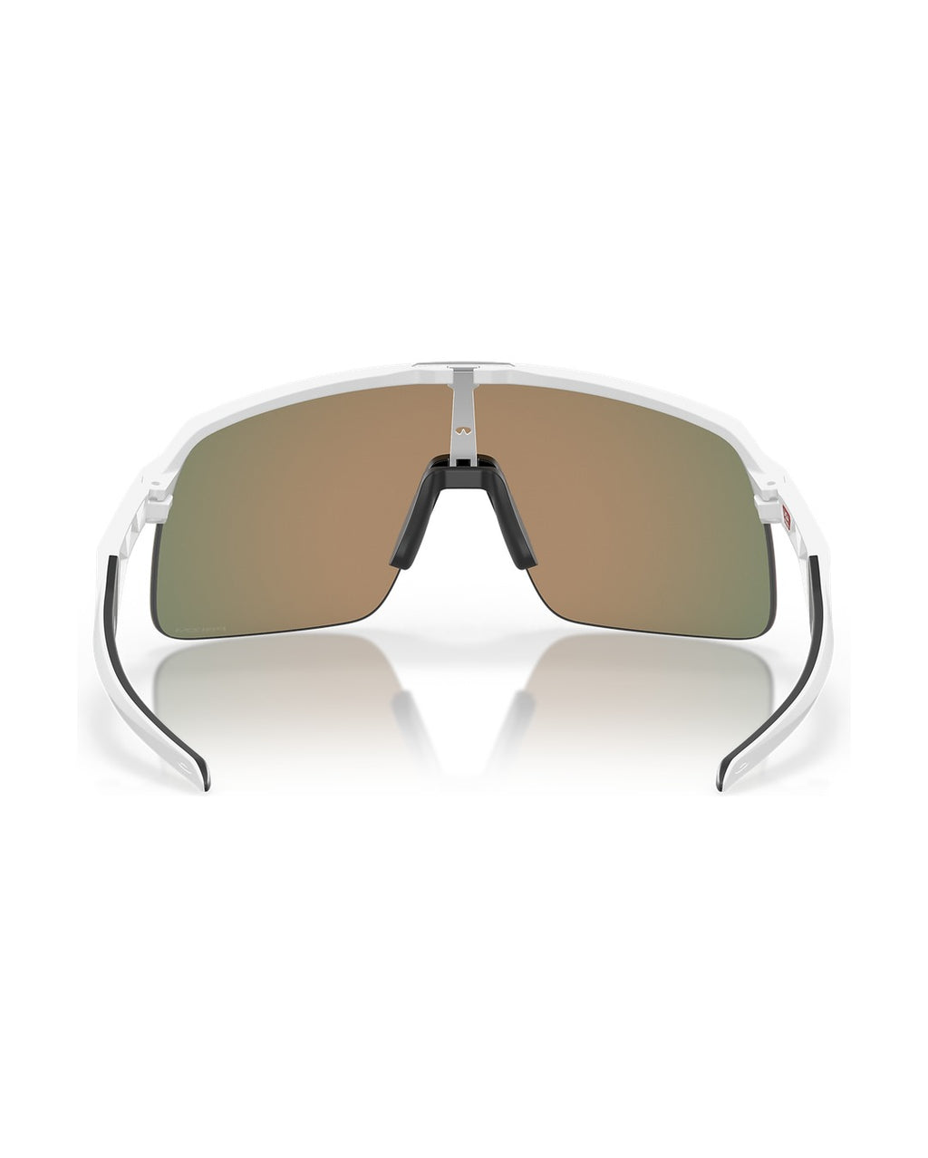 Sutro Lite Sunglasses - Matte White/Prizm Ruby - Oakley
