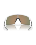 Sutro Lite Sunglasses - Matte White/Prizm Ruby - Oakley