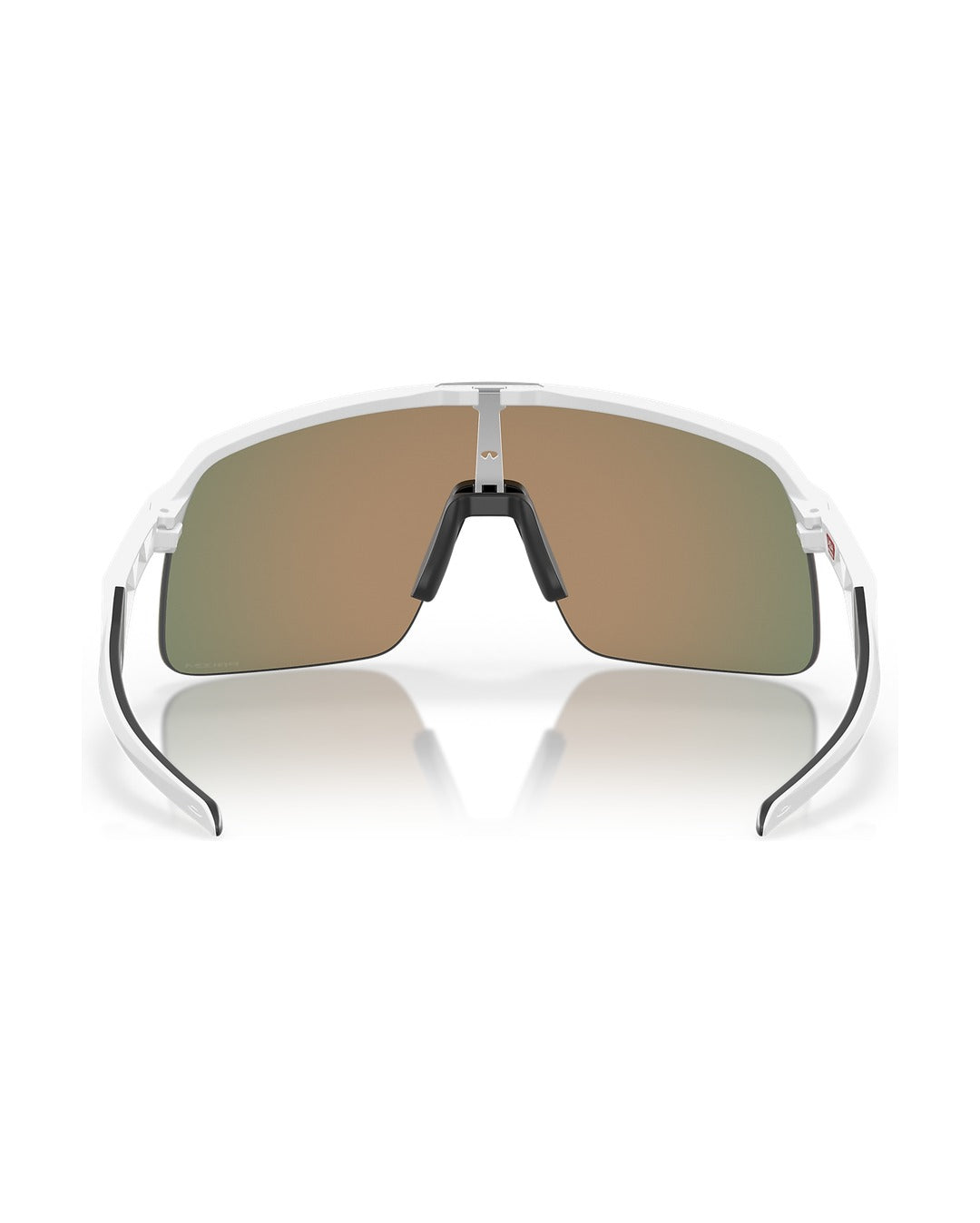 Sutro Lite Sunglasses - Matte White/Prizm Ruby - Oakley