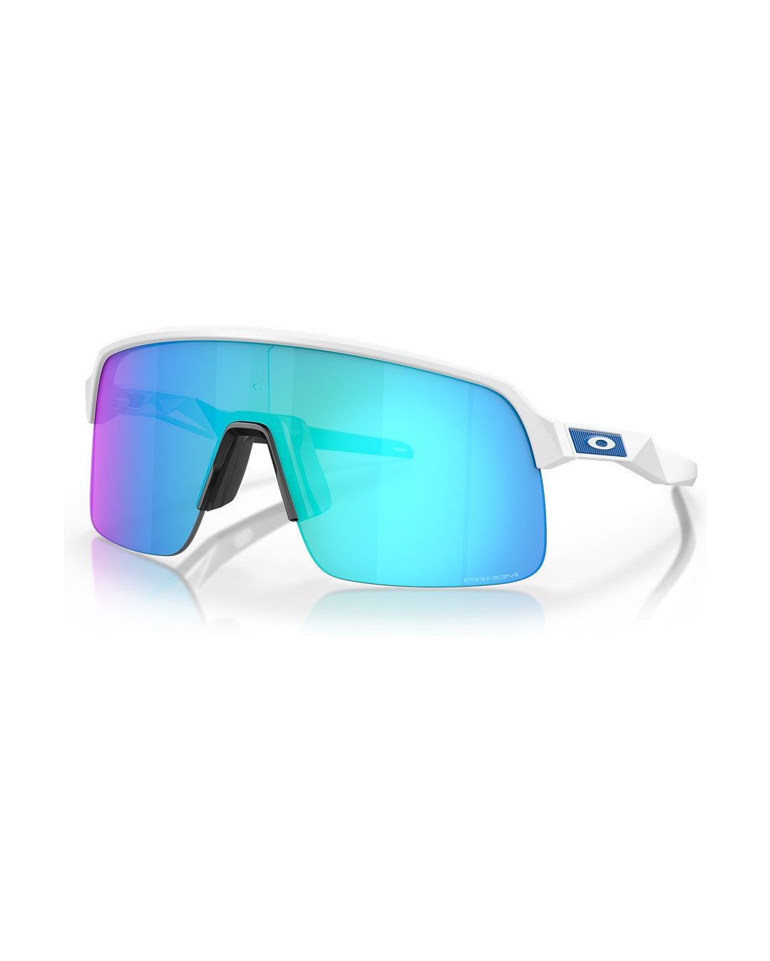 Sutro Lite Sunglasses - Matte White/Prizm Sapphire - Oakley