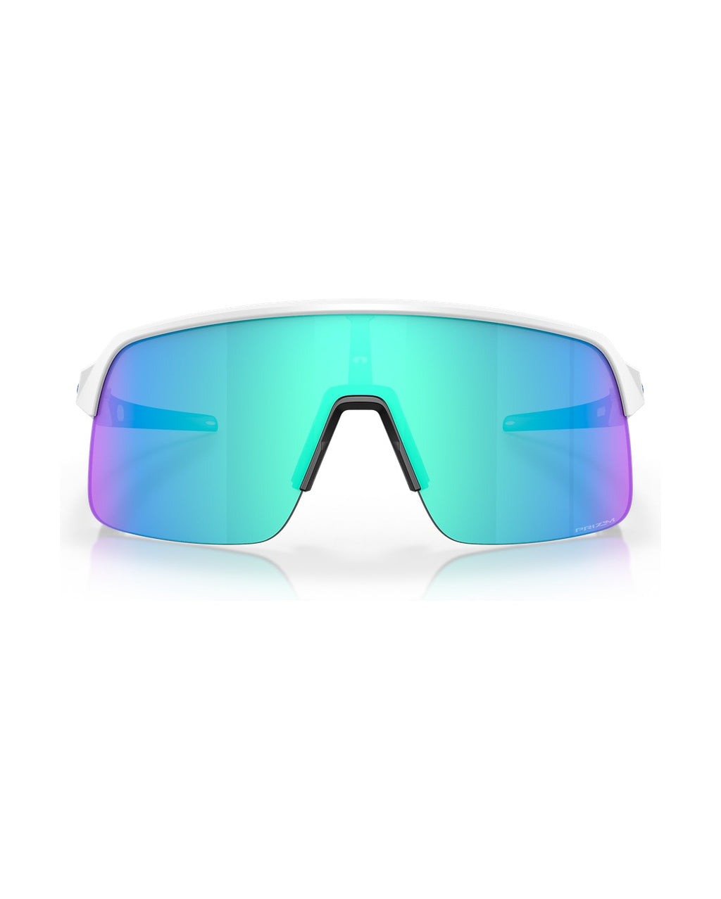 Sutro Lite Sunglasses - Matte White/Prizm Sapphire - Oakley