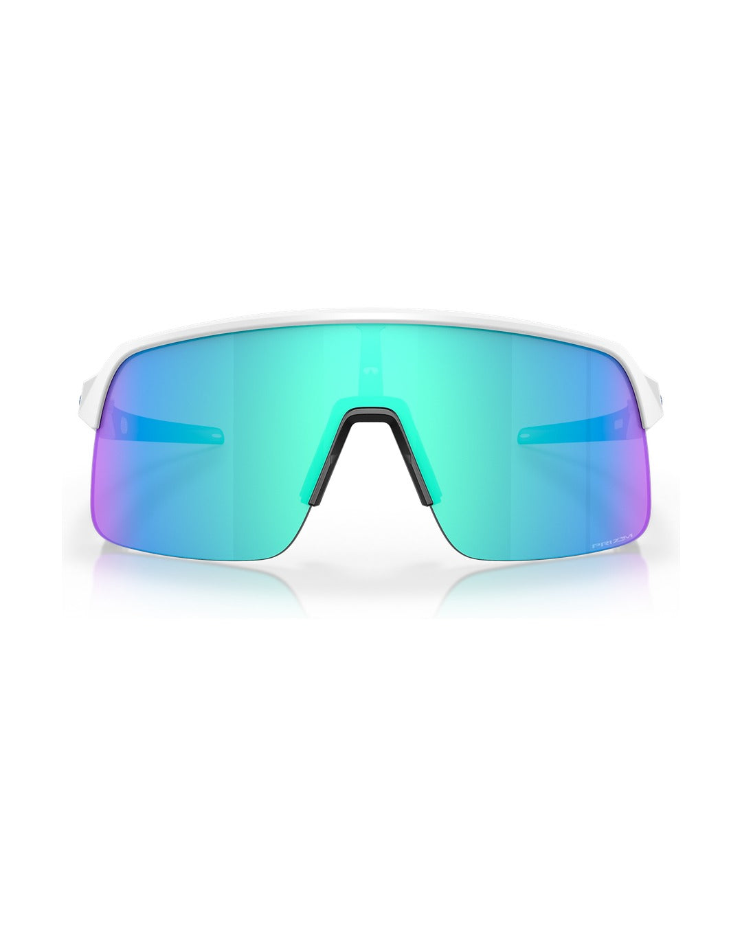 Sutro Lite Sunglasses - Matte White/Prizm Sapphire - Oakley