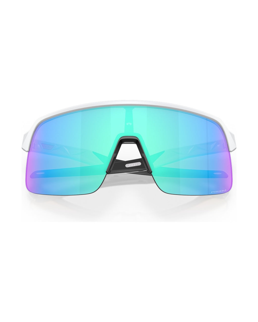 Sutro Lite Sunglasses - Matte White/Prizm Sapphire - Oakley