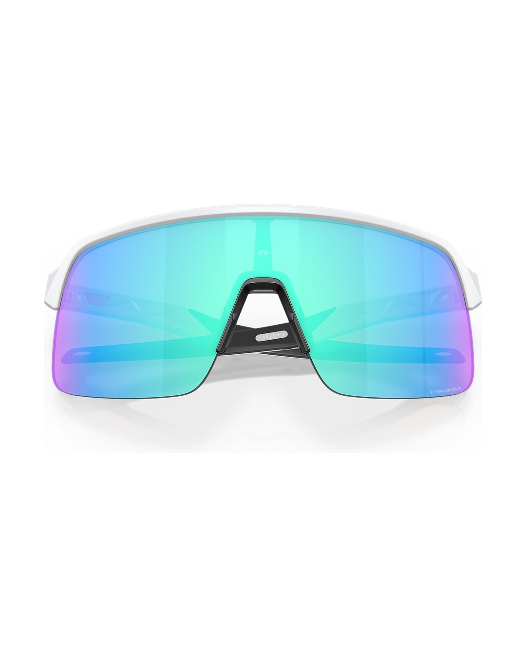 Sutro Lite Sunglasses - Matte White/Prizm Sapphire - Oakley