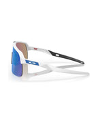 Sutro Lite Sunglasses - Matte White/Prizm Sapphire - Oakley