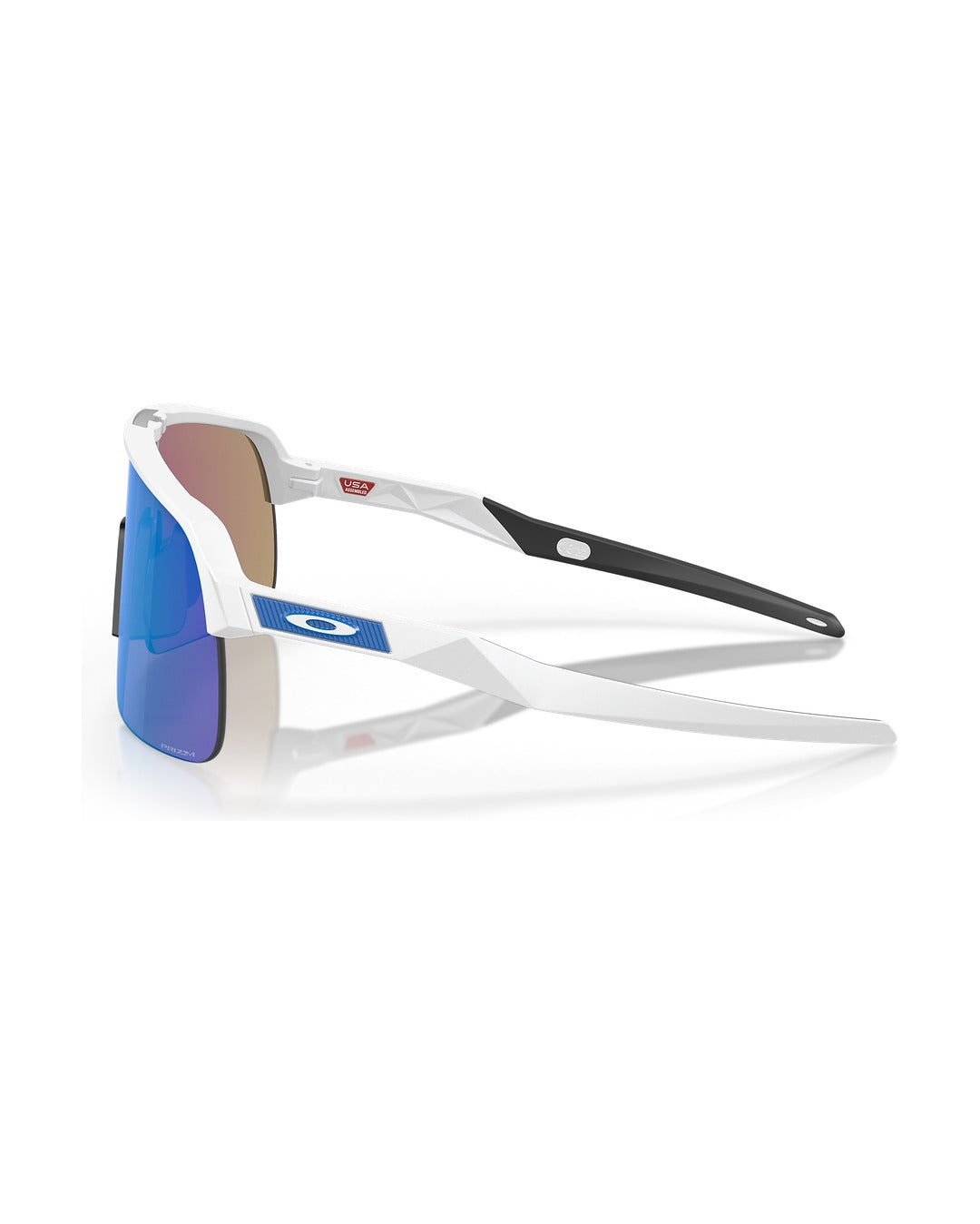 Sutro Lite Sunglasses - Matte White/Prizm Sapphire - Oakley