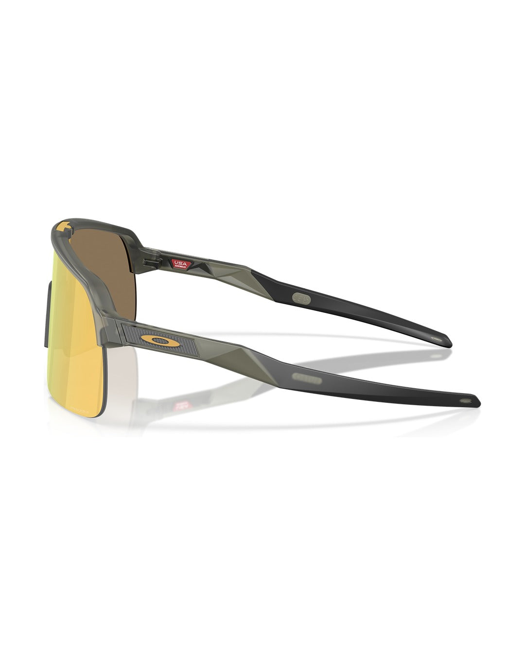 Sutro Lite Sunglasses - Transparent Olive Ink/Prizm 24K - Oakley