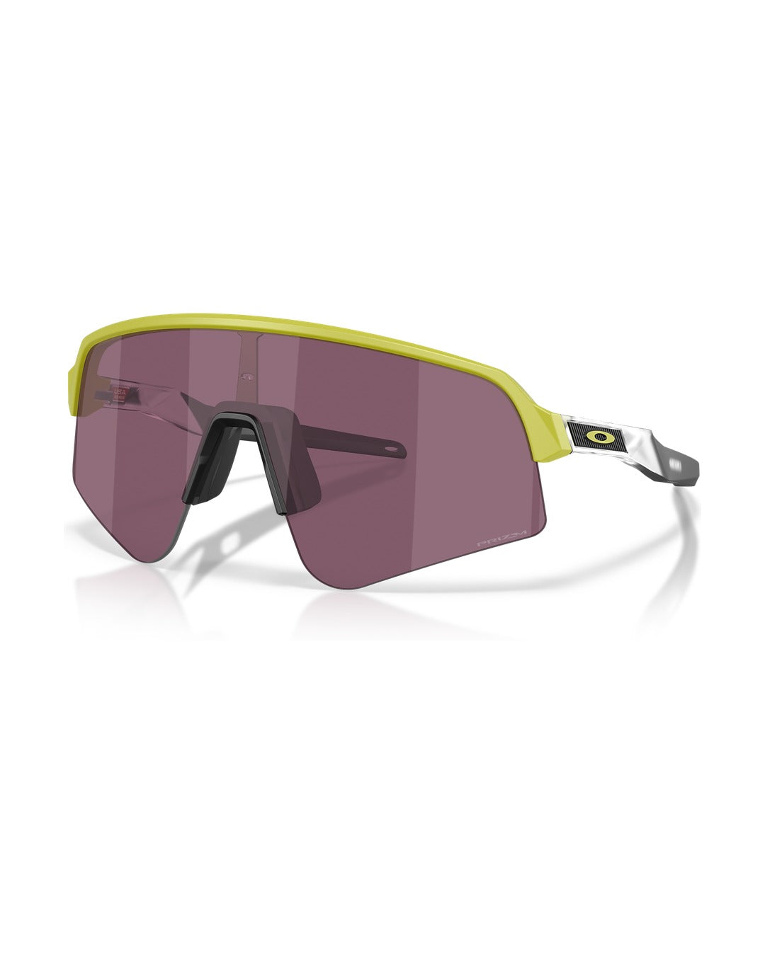 Sutro Lite Sweep Sunglasses - Cactus/Prizm Road Black - Oakley