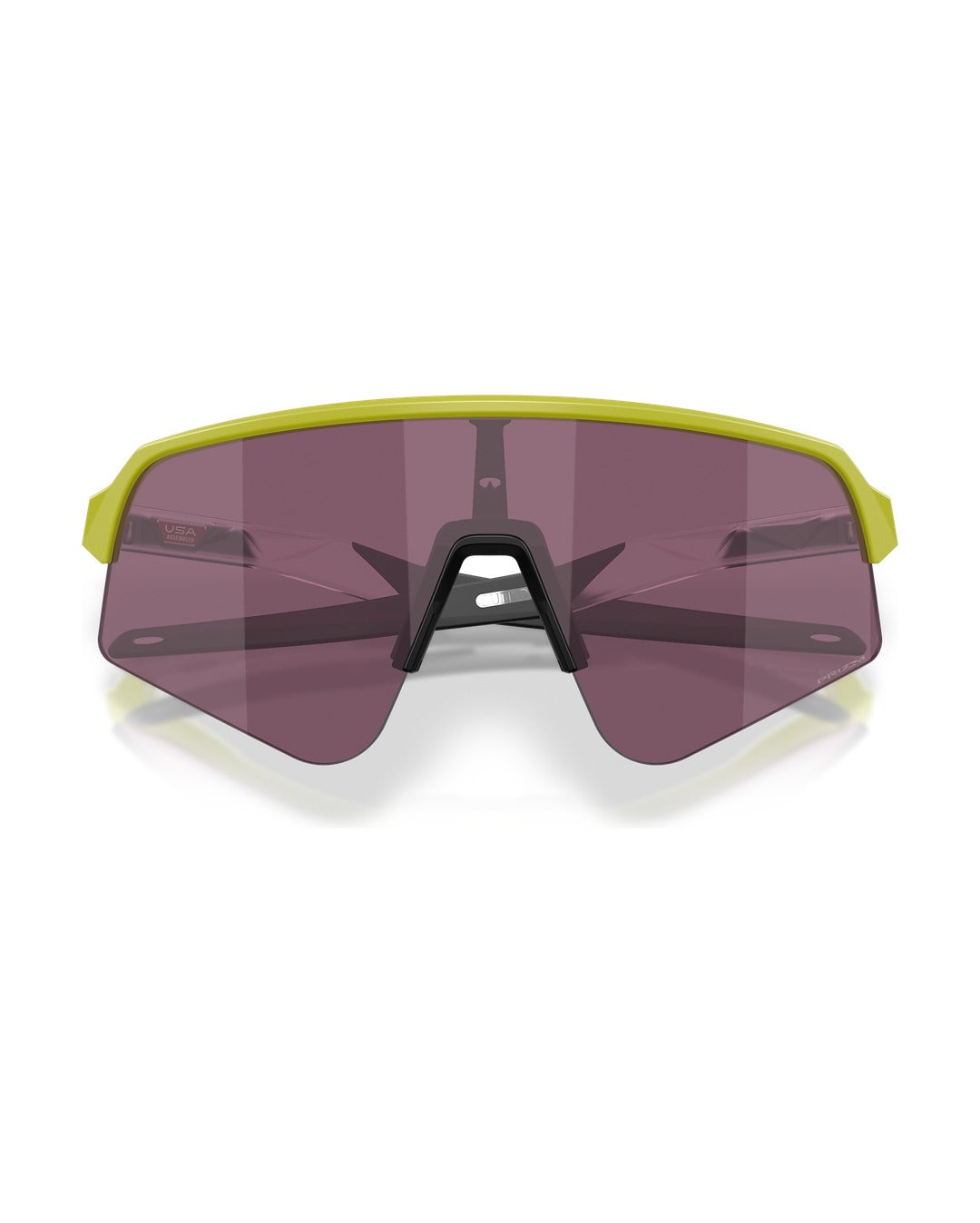 Sutro Lite Sweep Sunglasses - Cactus/Prizm Road Black - Oakley