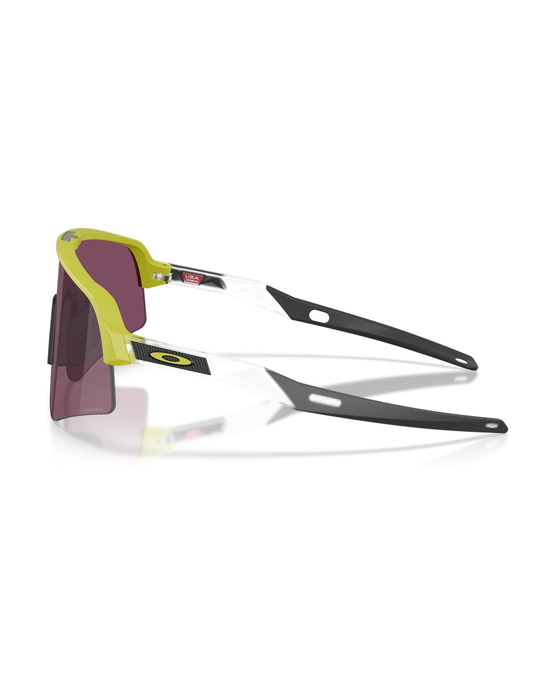 Sutro Lite Sweep Sunglasses - Cactus/Prizm Road Black - Oakley