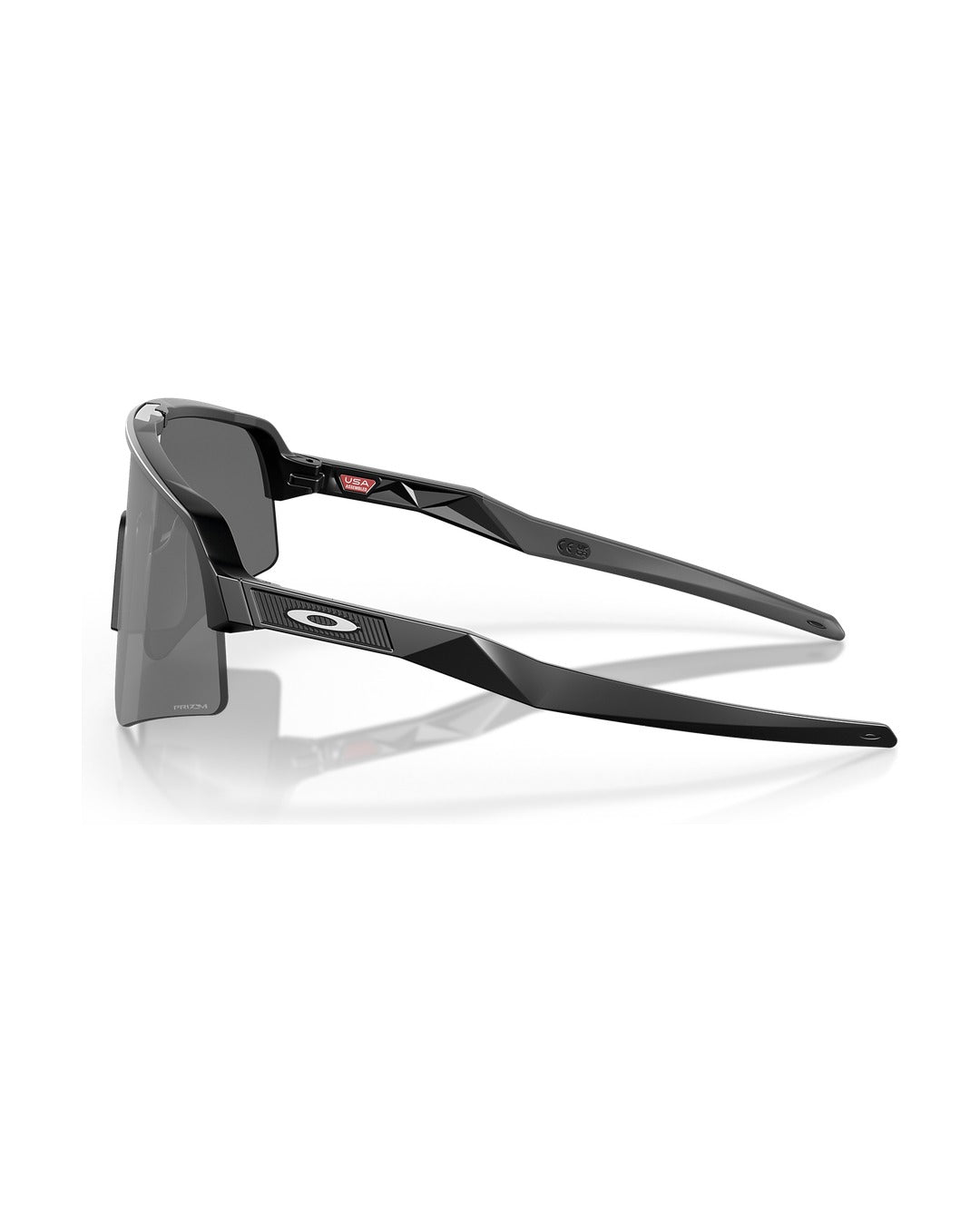 Sutro Lite Sweep Sunglasses - Matte Black/Prizm Black - Oakley