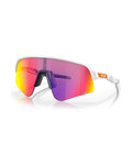 Sutro Lite Sweep Sunglasses - Matte White/Prizm Road - Oakley