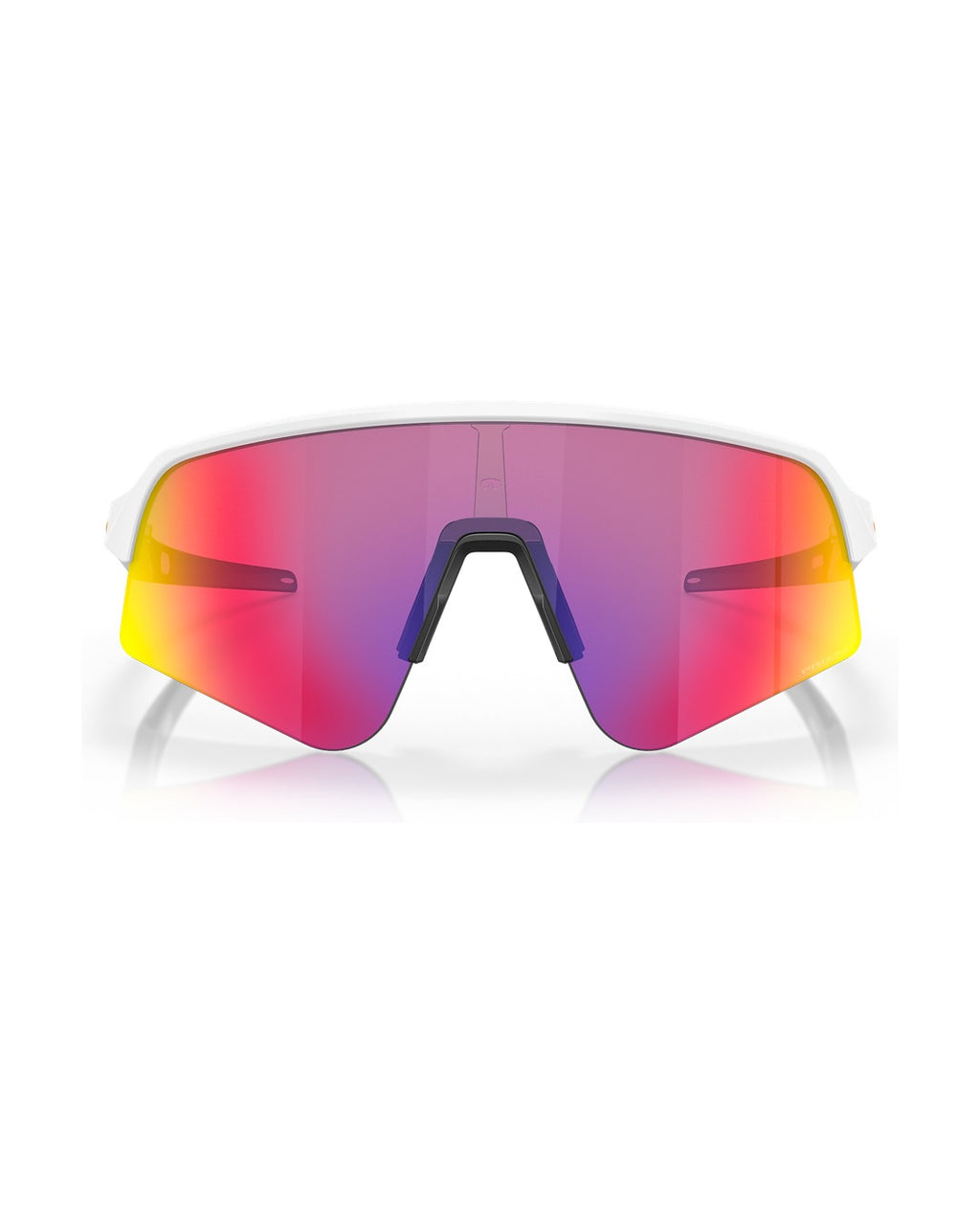 Sutro Lite Sweep Sunglasses - Matte White/Prizm Road - Oakley
