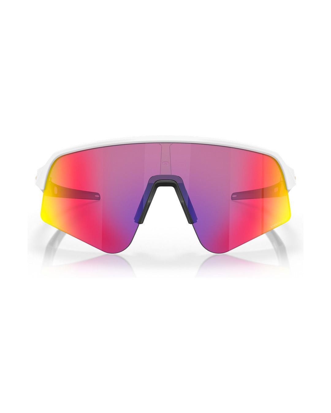 Sutro Lite Sweep Sunglasses - Matte White/Prizm Road - Oakley