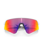 Sutro Lite Sweep Sunglasses - Matte White/Prizm Road - Oakley