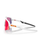 Sutro Lite Sweep Sunglasses - Matte White/Prizm Road - Oakley