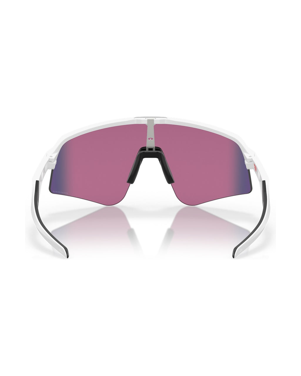 Sutro Lite Sweep Sunglasses - Matte White/Prizm Road - Oakley